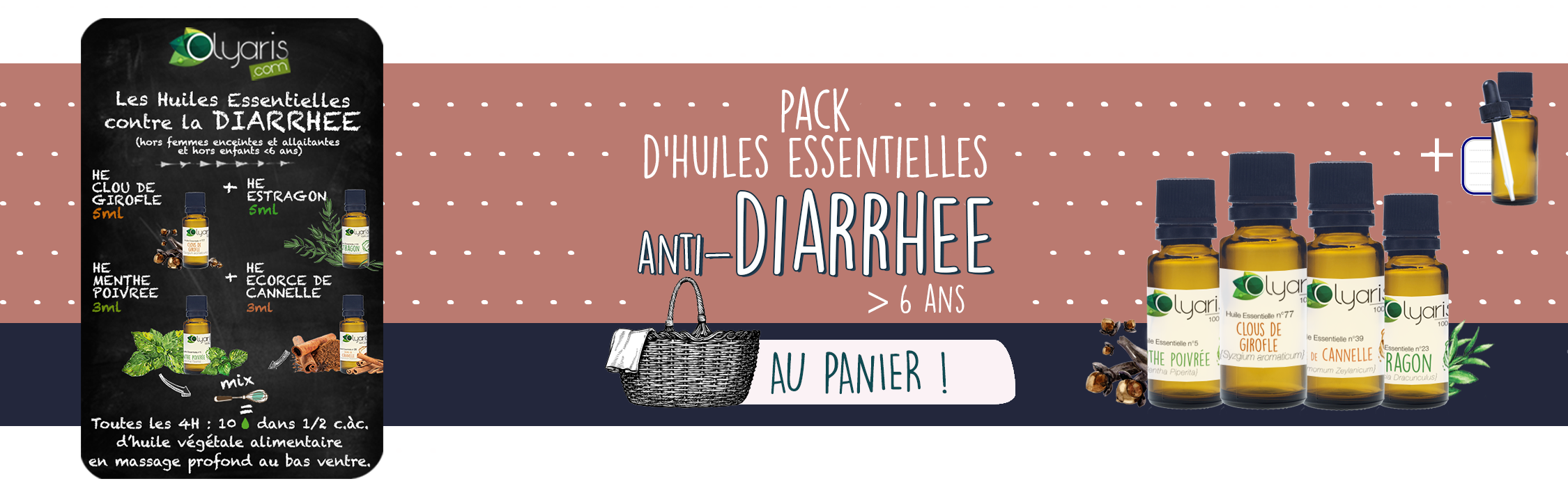 Diarrhée et Huiles Essentielles : LE Remède Naturel à Connaître